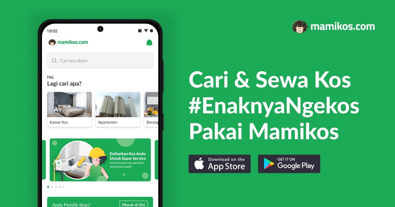 Wisma Kos Al-Muhayat: Santai di Jantung Kota Cilacap